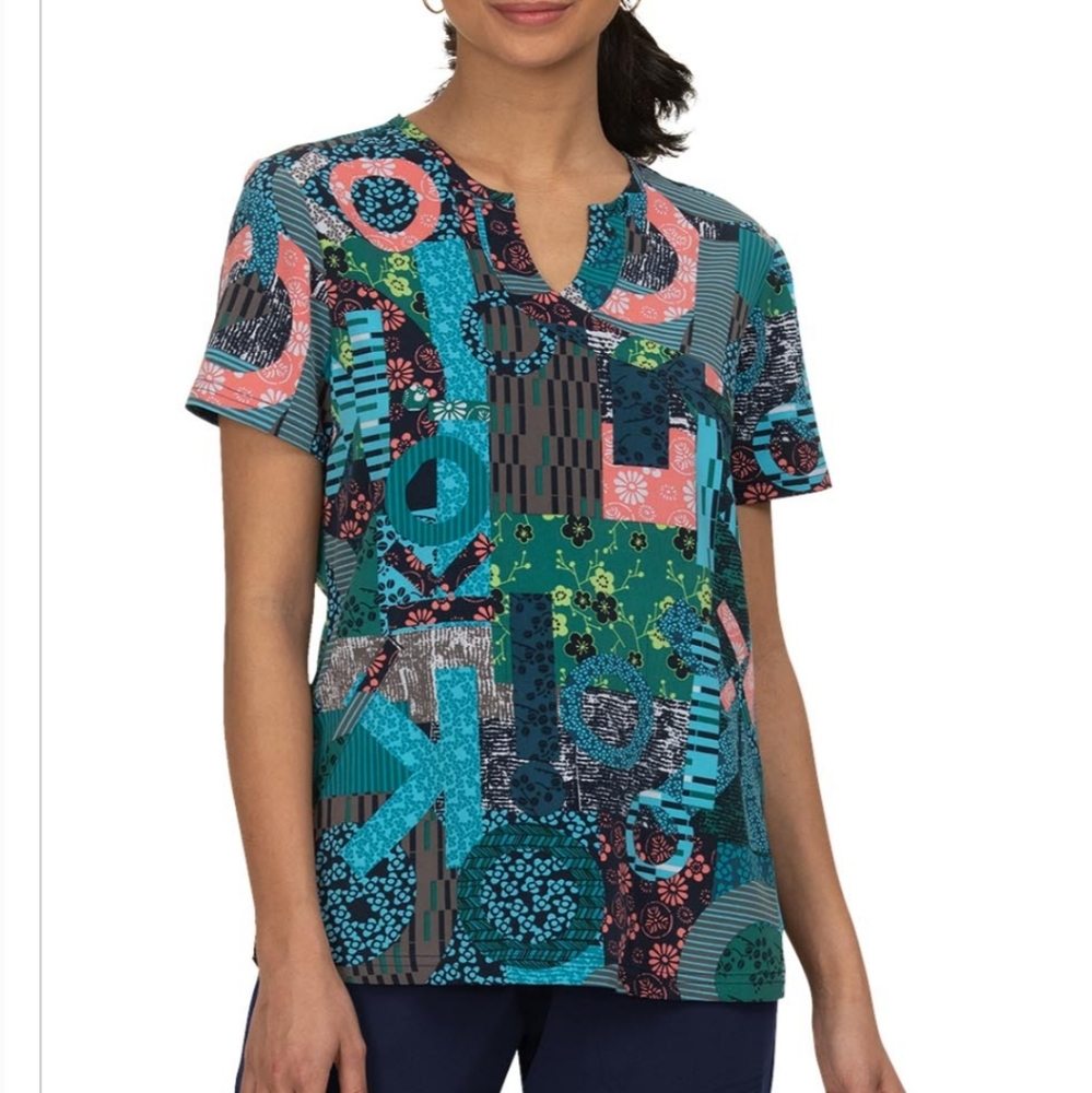 Scrub top